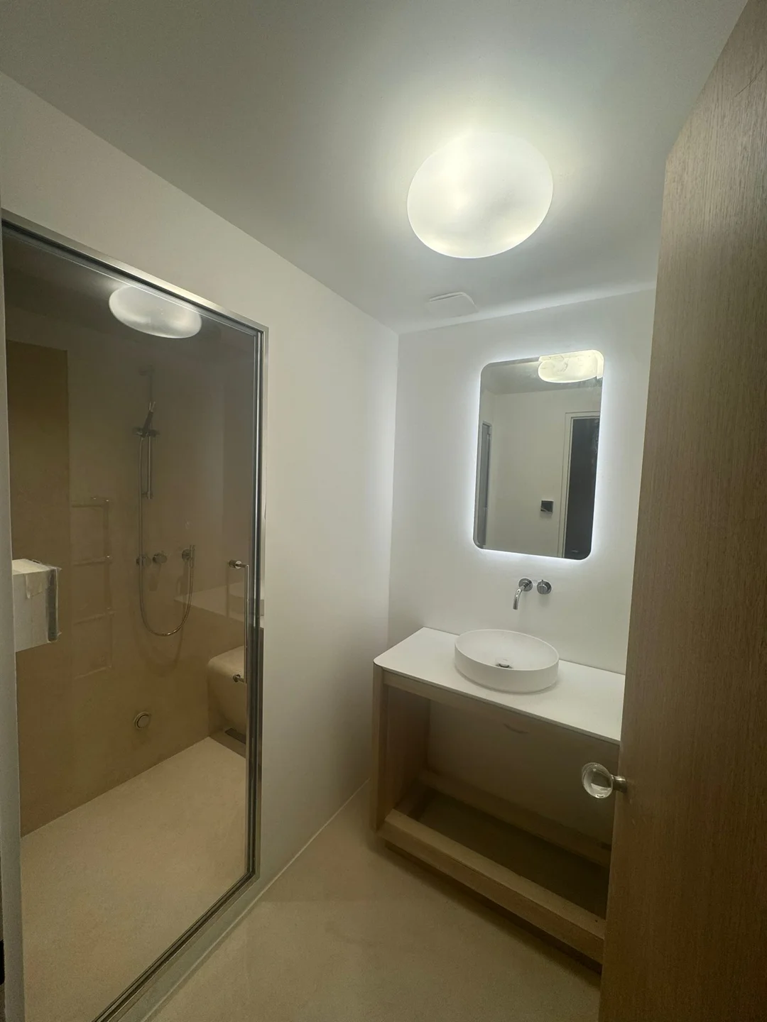 Bathroom fittings and lighting
